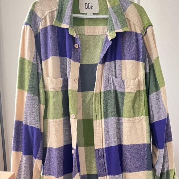 Plaid winter shirt wool - Picture 4 of 4